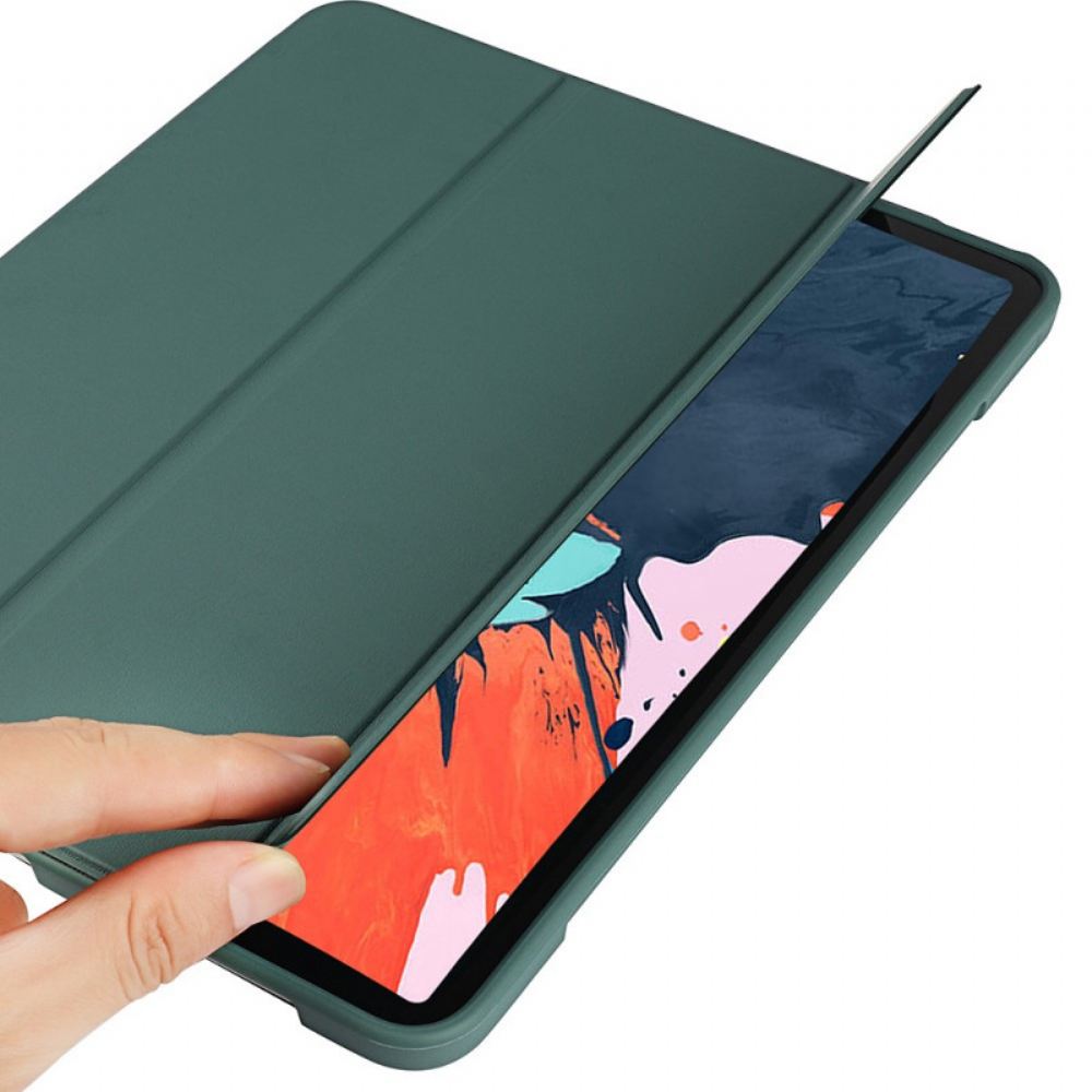 Kryty Na Mobil Na iPad Air (2022) (2020) / Pro 11" Klasická Umělá Kůže