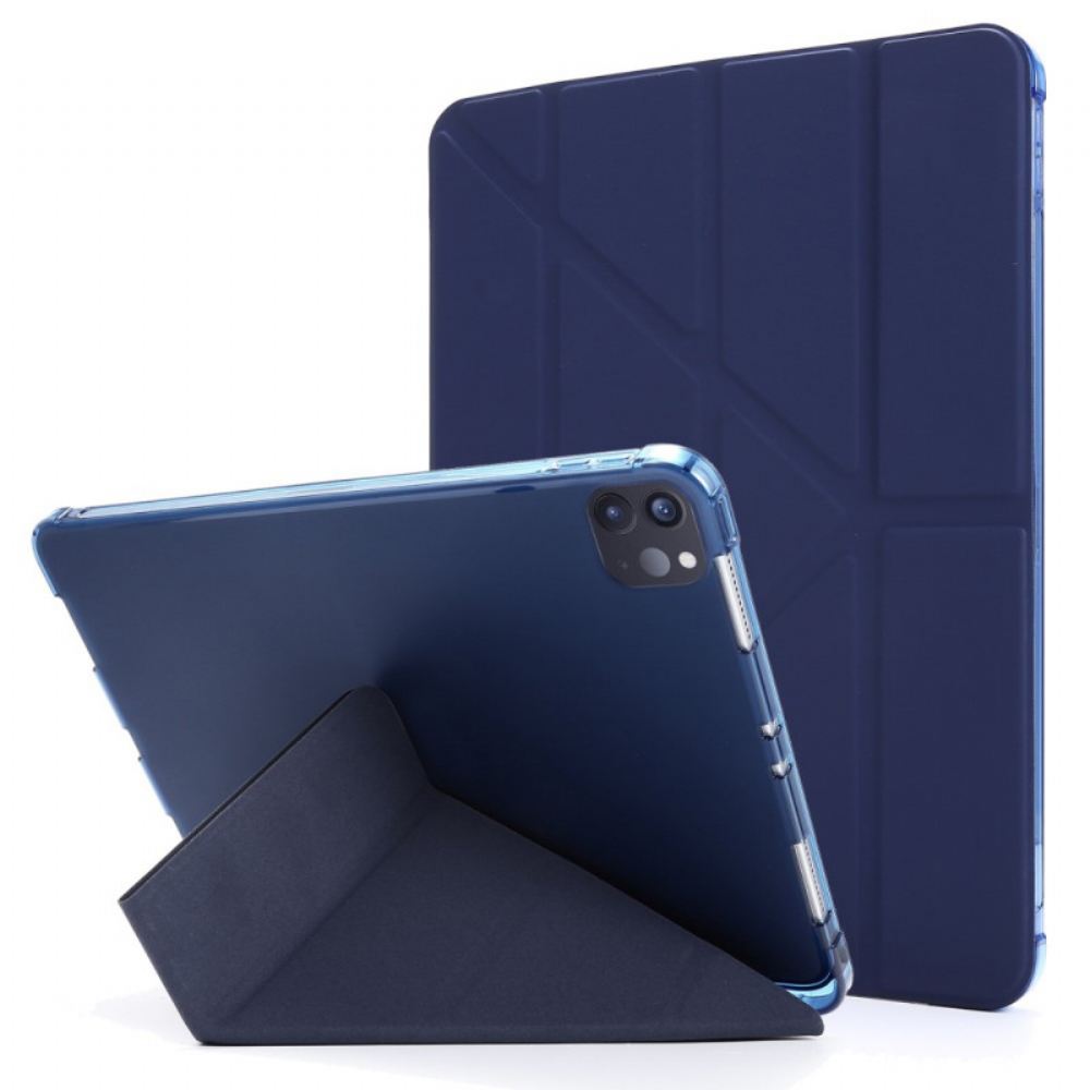 Kryty Na Mobil Na iPad Air (2022) (2020) / Pro 11" Origami Z Umělé Kůže