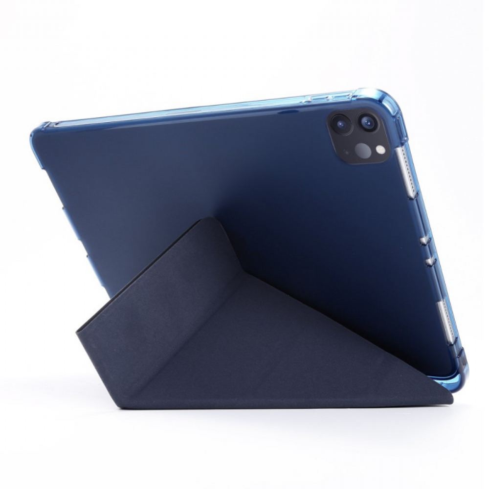 Kryty Na Mobil Na iPad Air (2022) (2020) / Pro 11" Origami Z Umělé Kůže