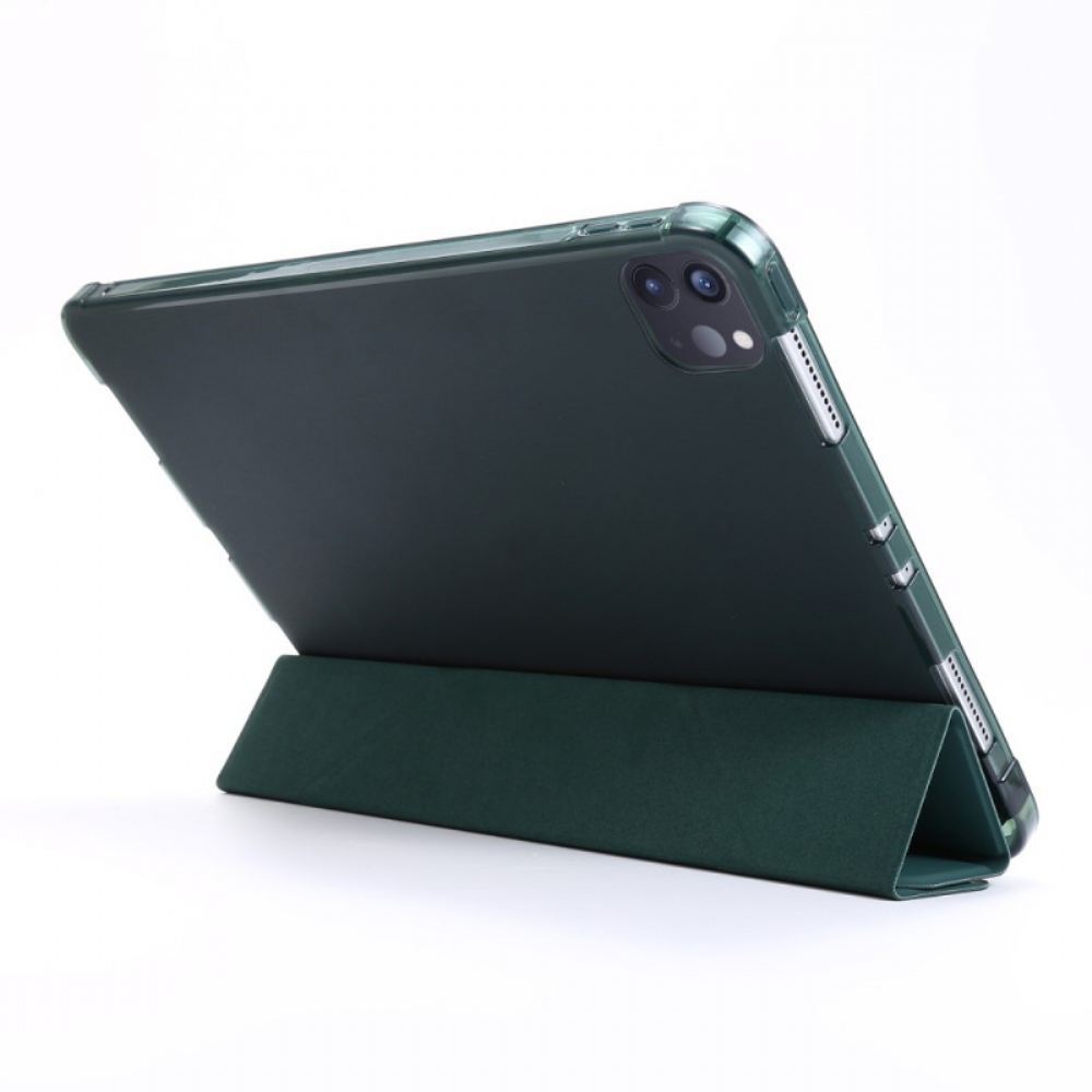 Kryty Na Mobil Na iPad Air (2022) (2020) / Pro 11" Origami Z Umělé Kůže