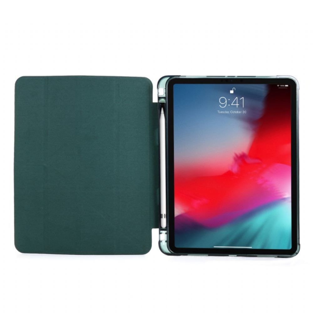 Kryty Na Mobil Na iPad Air (2022) (2020) / Pro 11" Origami Z Umělé Kůže