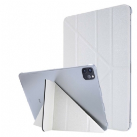 Kryty Na Mobil Na iPad Air (2022) (2020) / Pro 11" Origami Z Umělé Kůže