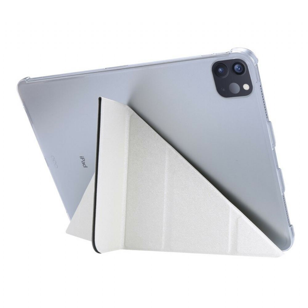 Kryty Na Mobil Na iPad Air (2022) (2020) / Pro 11" Origami Z Umělé Kůže