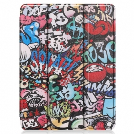 Kryty Na Mobil Na iPad Air (2022) (2020) / Pro 11" Zábavné Graffiti