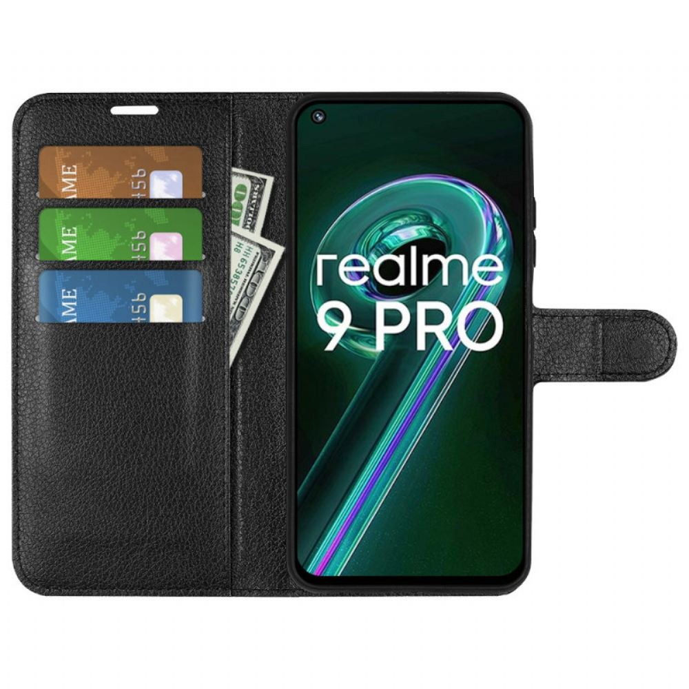 Flipové Pouzdro Na Realme 9 Pro 5G Klasika