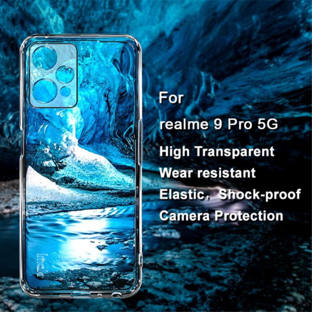 Kryt Na Realme 9 Pro 5G Imak Transparentní