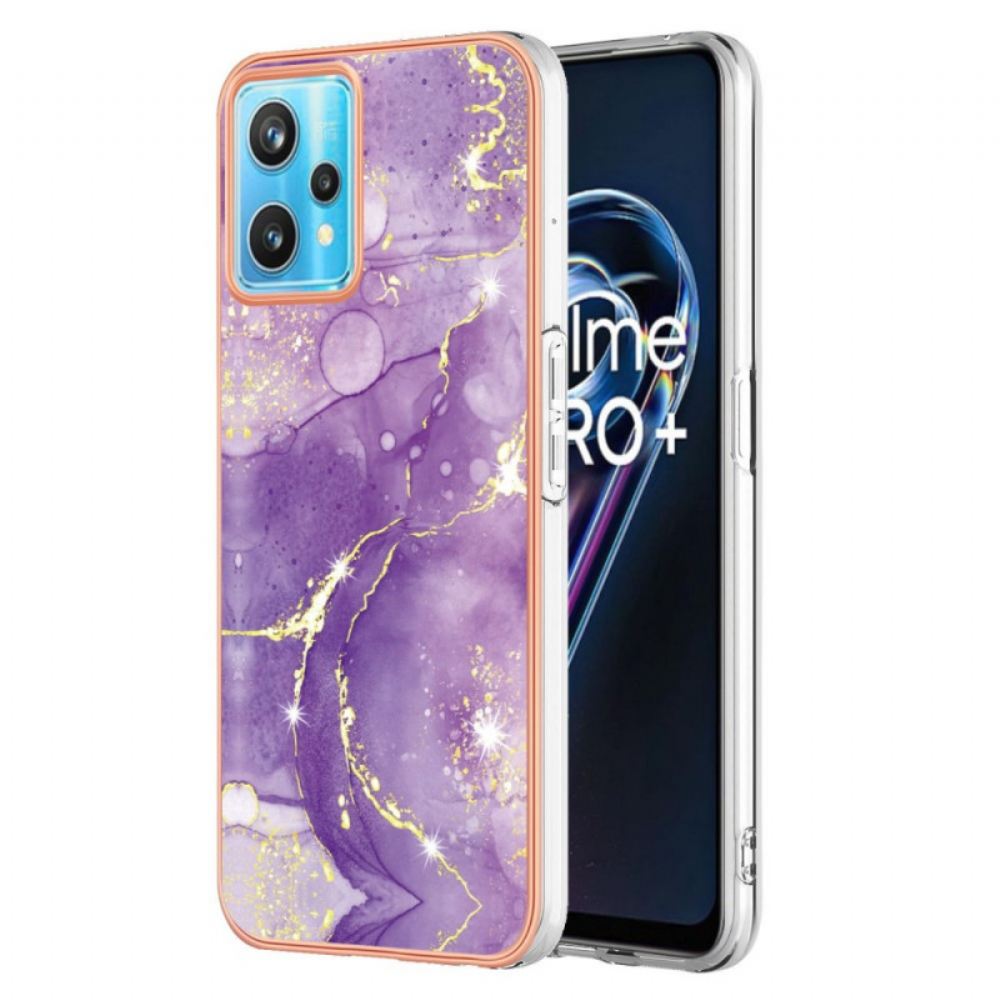 Kryt Na Realme 9 Pro 5G Mramor