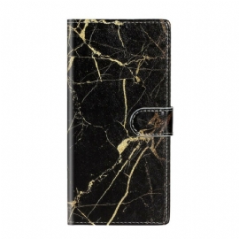 Flipové Pouzdro Na Samsung Galaxy S20 Plus 4G / 5G Designer Marble