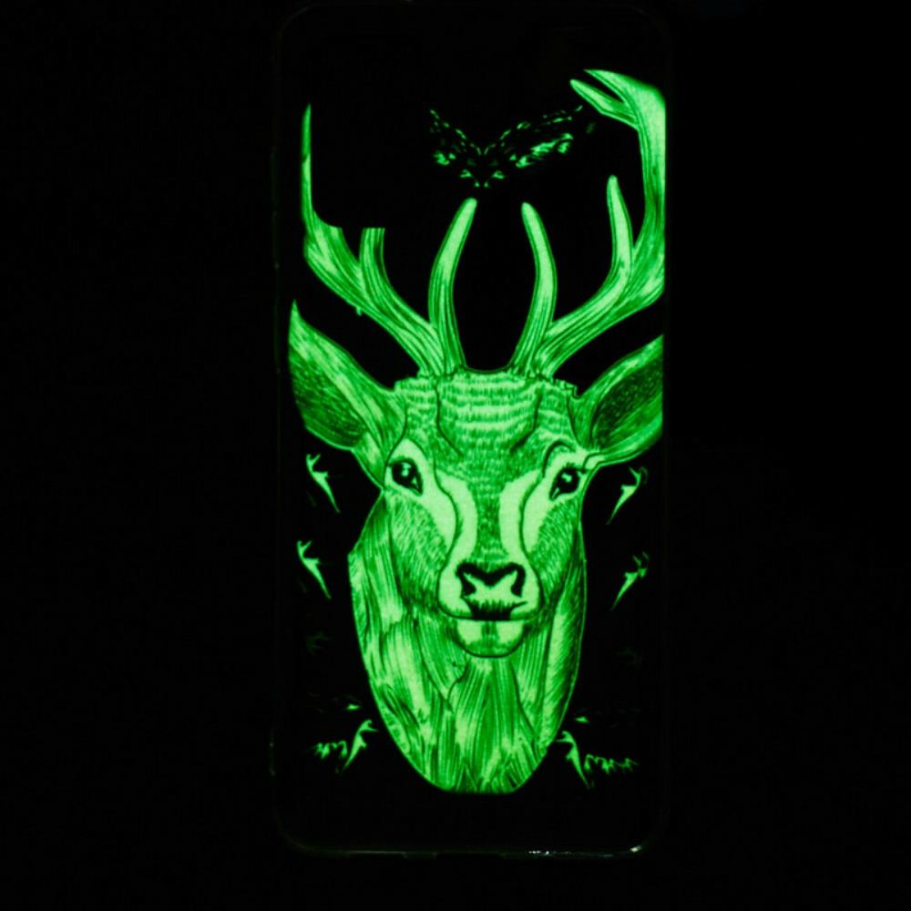 Kryt Na Samsung Galaxy S20 Plus 4G / 5G Fluorescenční Jelen