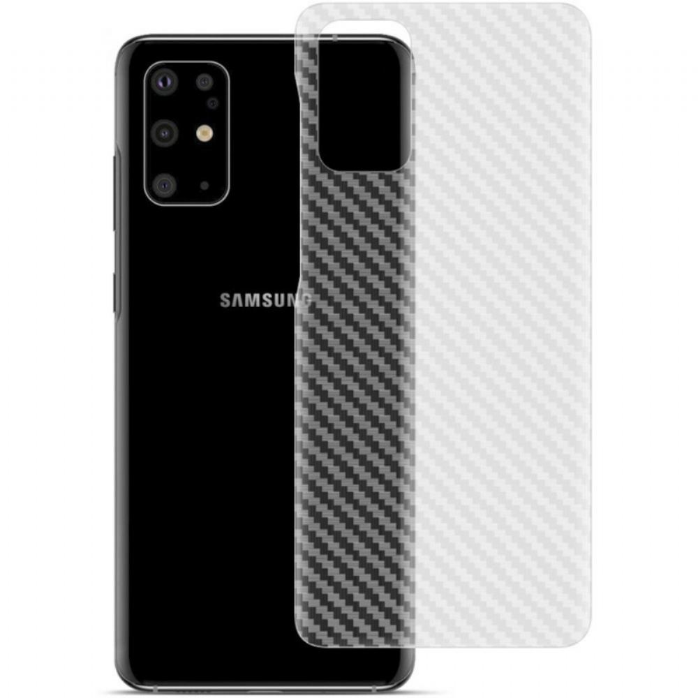 Zadní Fólie Pro Samsung Galaxy S20 Plus / S20 Plus 5G Carbon Style Imak