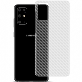 Zadní Fólie Pro Samsung Galaxy S20 Plus / S20 Plus 5G Carbon Style Imak