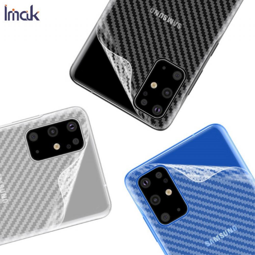 Zadní Fólie Pro Samsung Galaxy S20 Plus / S20 Plus 5G Carbon Style Imak