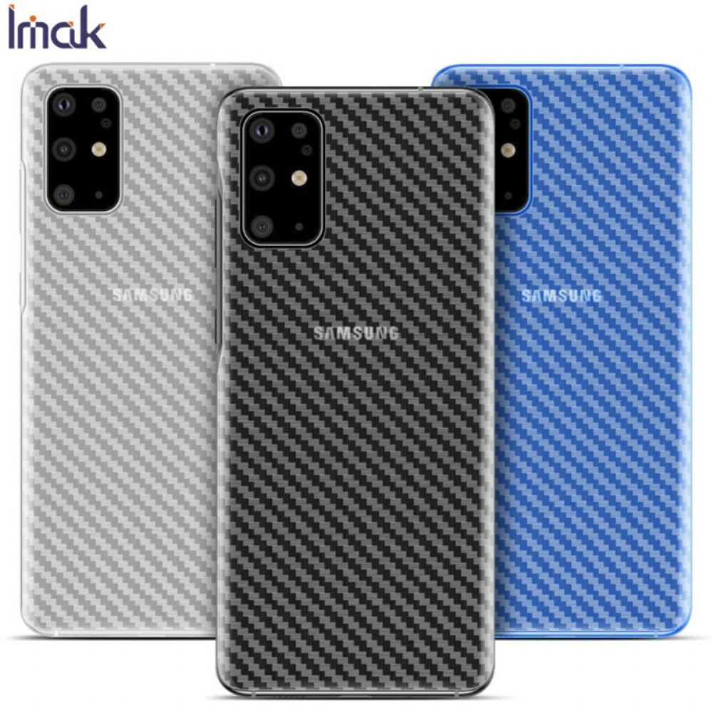 Zadní Fólie Pro Samsung Galaxy S20 Plus / S20 Plus 5G Carbon Style Imak