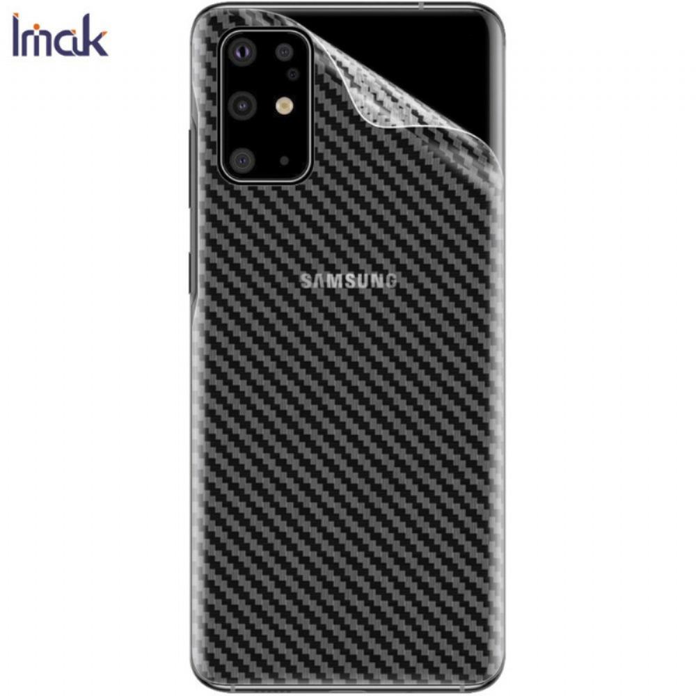 Zadní Fólie Pro Samsung Galaxy S20 Plus / S20 Plus 5G Carbon Style Imak