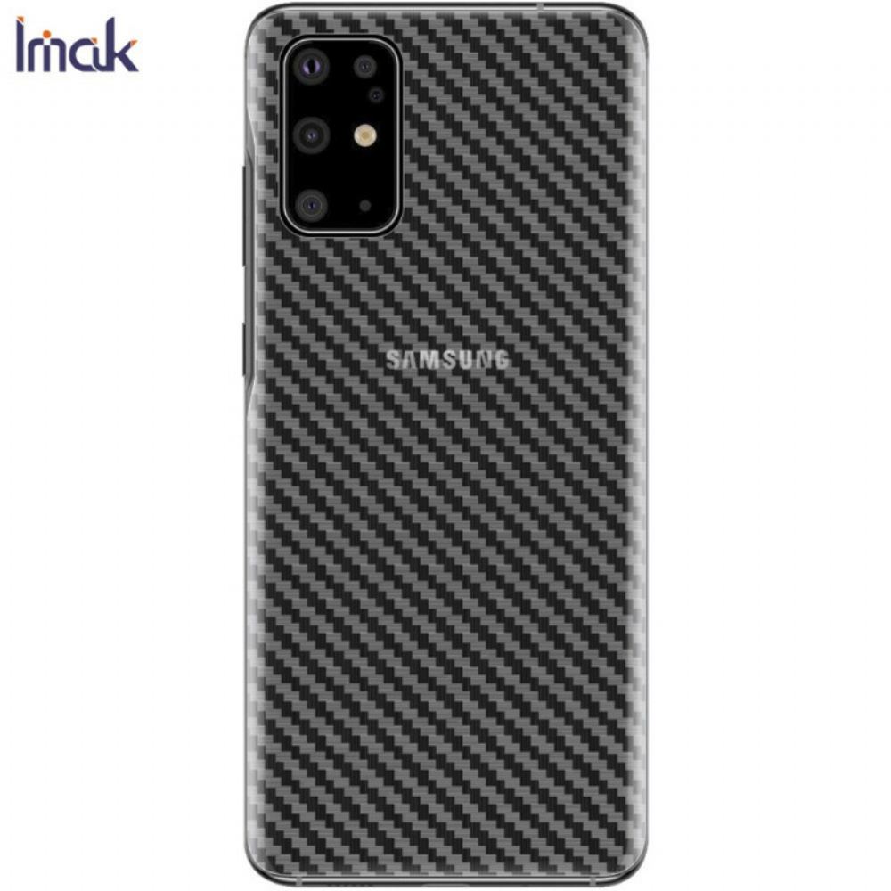 Zadní Fólie Pro Samsung Galaxy S20 Plus / S20 Plus 5G Carbon Style Imak