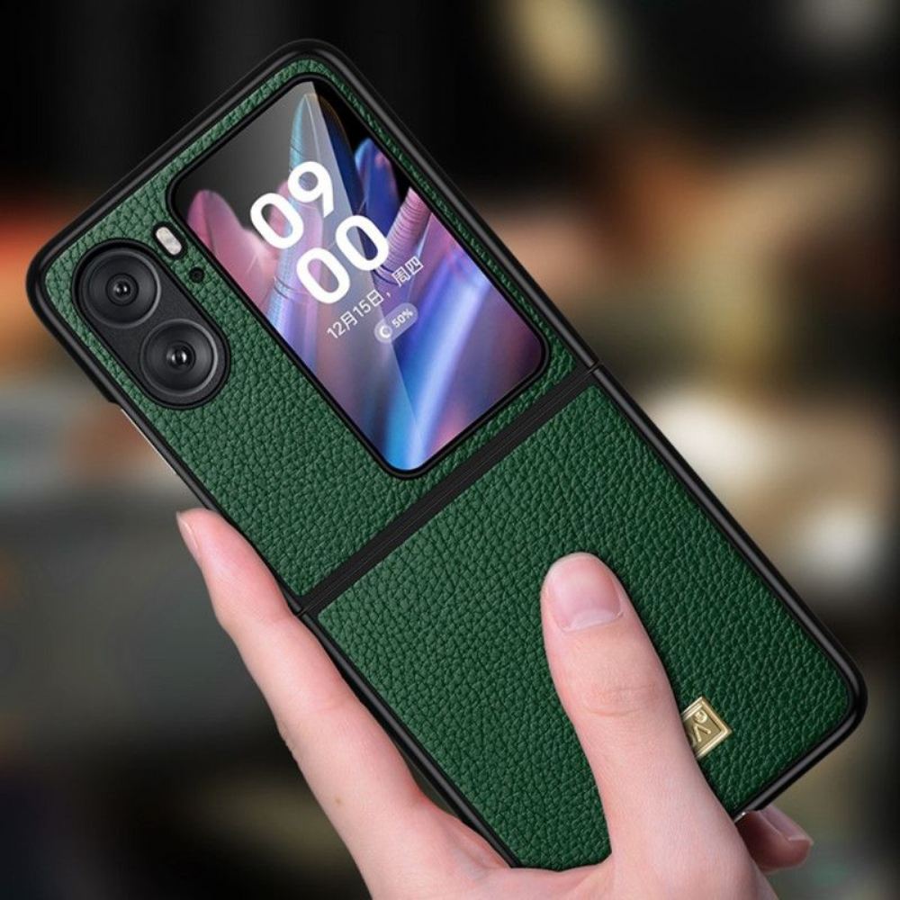 Kryt Na Oppo Find N2 Flip Flipové Pouzdro Koženka