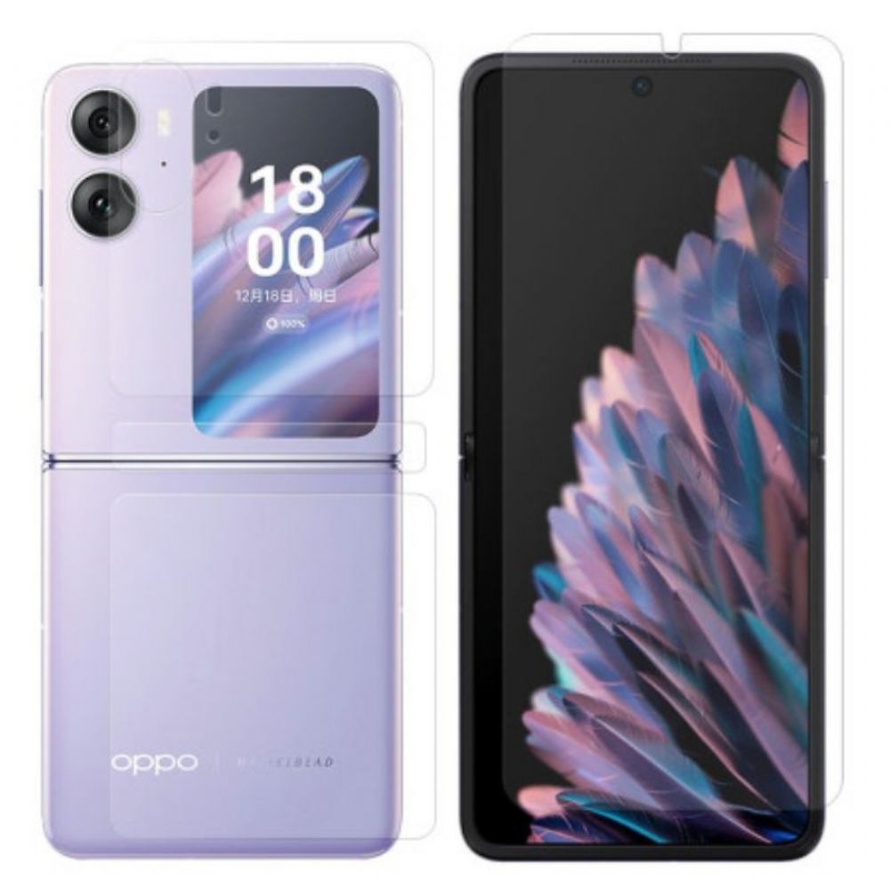 Ochranná Fólie Na Displej A Záda Pro Oppo Find N2 Flip