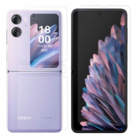 Ochranná Fólie Na Displej A Záda Pro Oppo Find N2 Flip