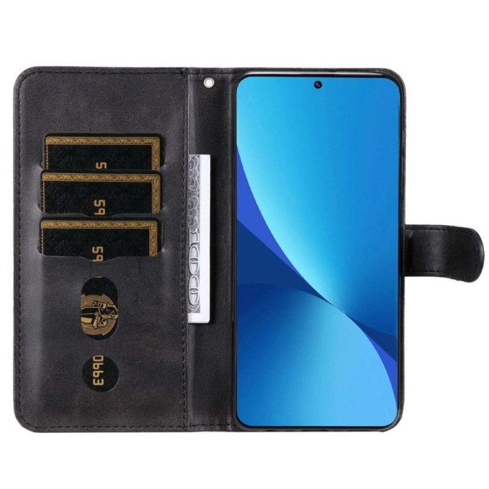 Flipové Pouzdro Na Xiaomi 12 Lite Peněženka