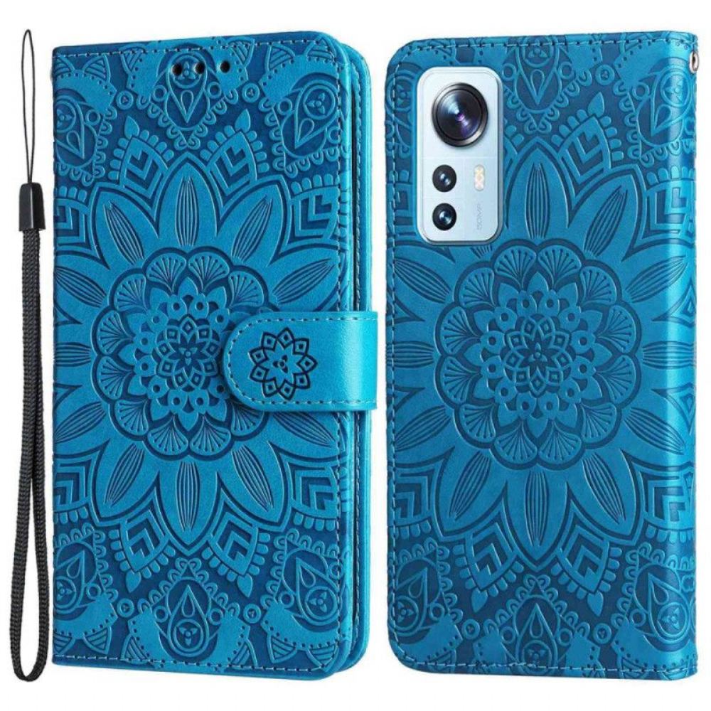 Flipové Pouzdro Na Xiaomi 12 Lite Plná Mandala