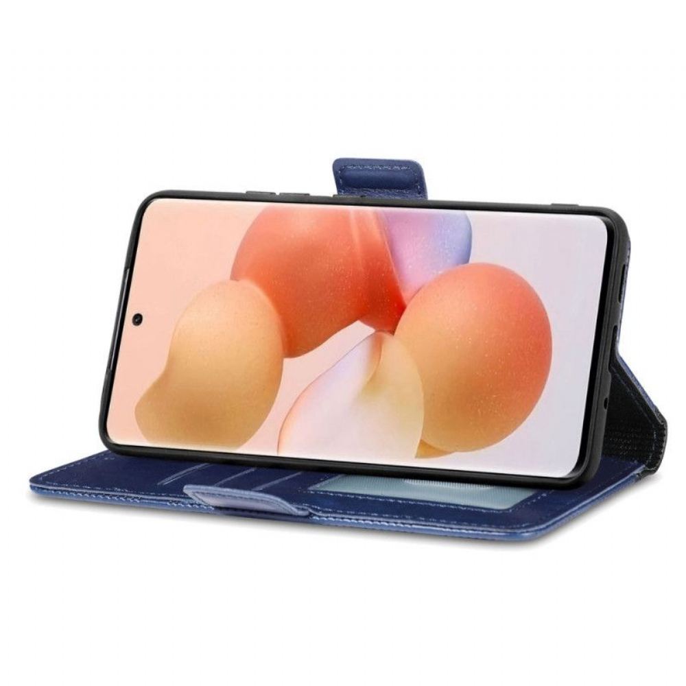 Kožené Pouzdro Na Xiaomi 12 Lite Stylový