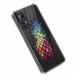 Kryt Na Xiaomi 12 Lite Anti-žlutý Ananas