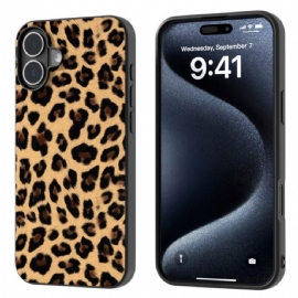 Kryt iPhone 16 Kryty Na Mobil Leopardí Styl