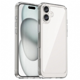 Kryt Na iPhone 16 Hybridní Design