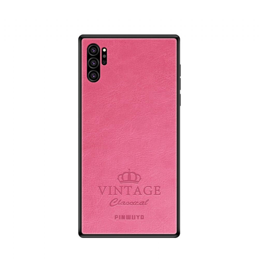 Kryt Na Samsung Galaxy Note 10 Plus Vintage Pinwuyo