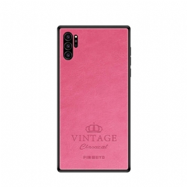 Kryt Na Samsung Galaxy Note 10 Plus Vintage Pinwuyo