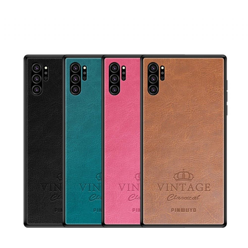 Kryt Na Samsung Galaxy Note 10 Plus Vintage Pinwuyo