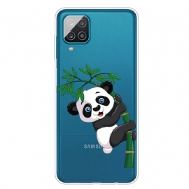 Kryt Na Samsung Galaxy A12 / M12 Bezešvá Panda Na Bambusu