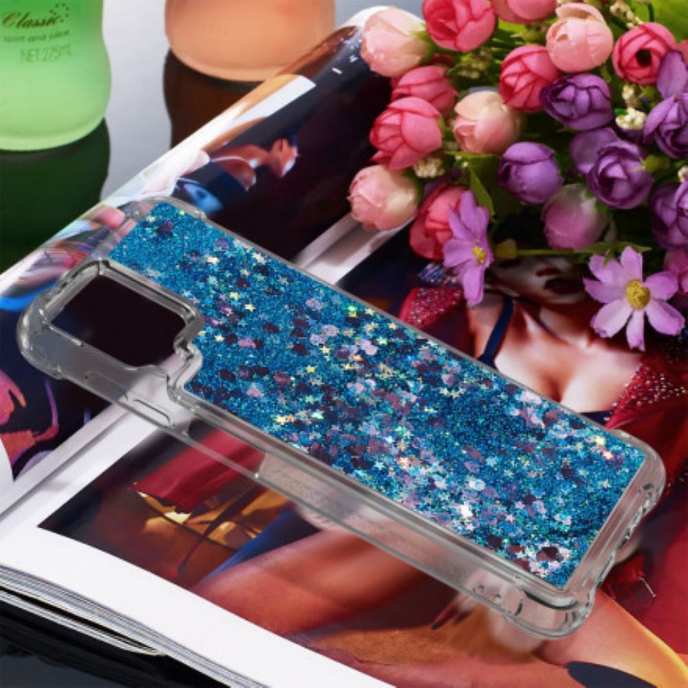 Kryt Na Samsung Galaxy A12 / M12 Desire Glitter