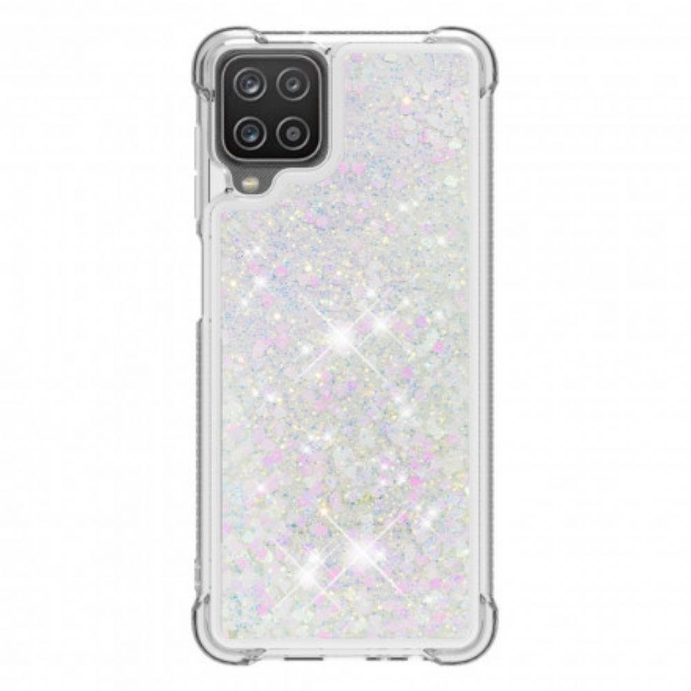 Kryt Na Samsung Galaxy A12 / M12 Desire Glitter