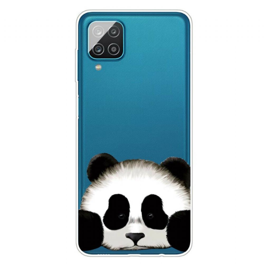 Kryt Na Samsung Galaxy A12 / M12 Průhledná Panda