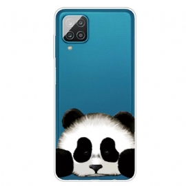 Kryt Na Samsung Galaxy A12 / M12 Průhledná Panda