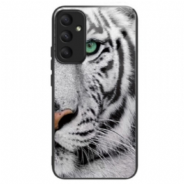 Kryt Na Samsung Galaxy A55 5g Tvrzené Sklo White Tiger