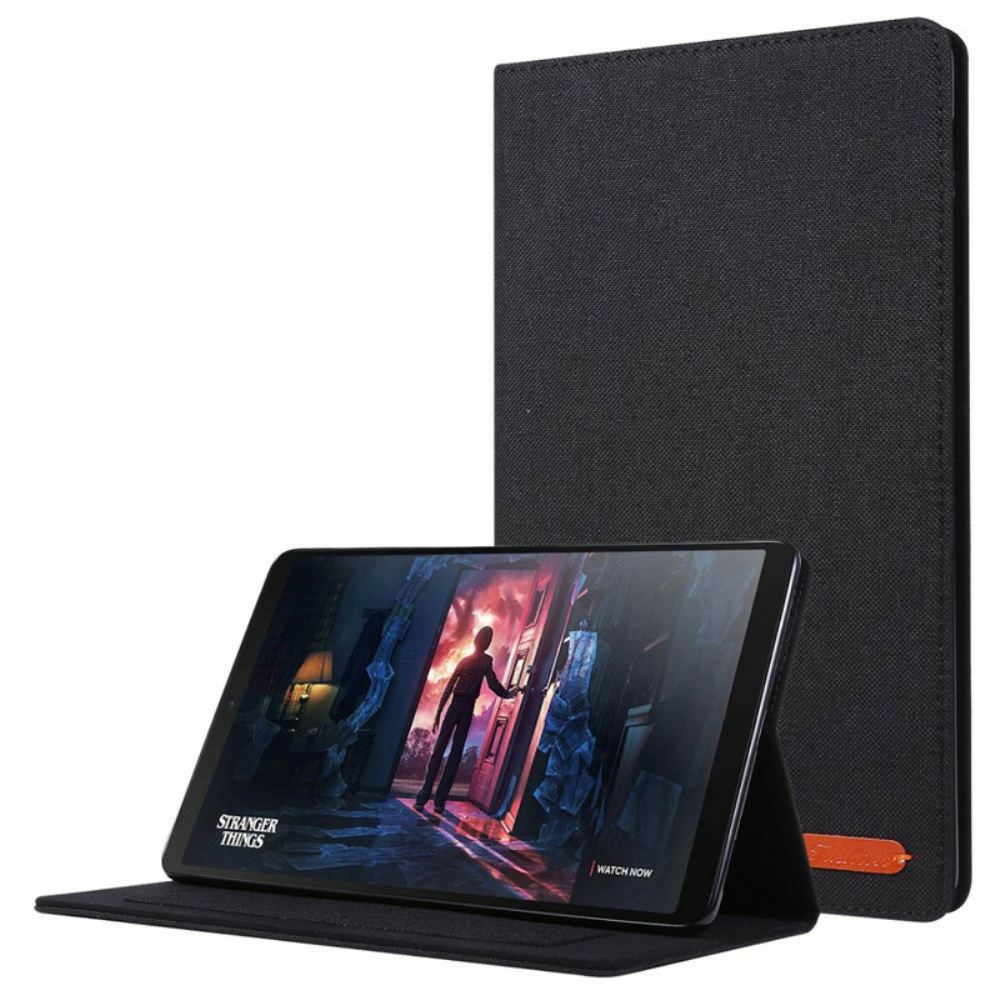 Kožené Pouzdro Folio Na Samsung Galaxy Tab A 10.1 (2019) Látka