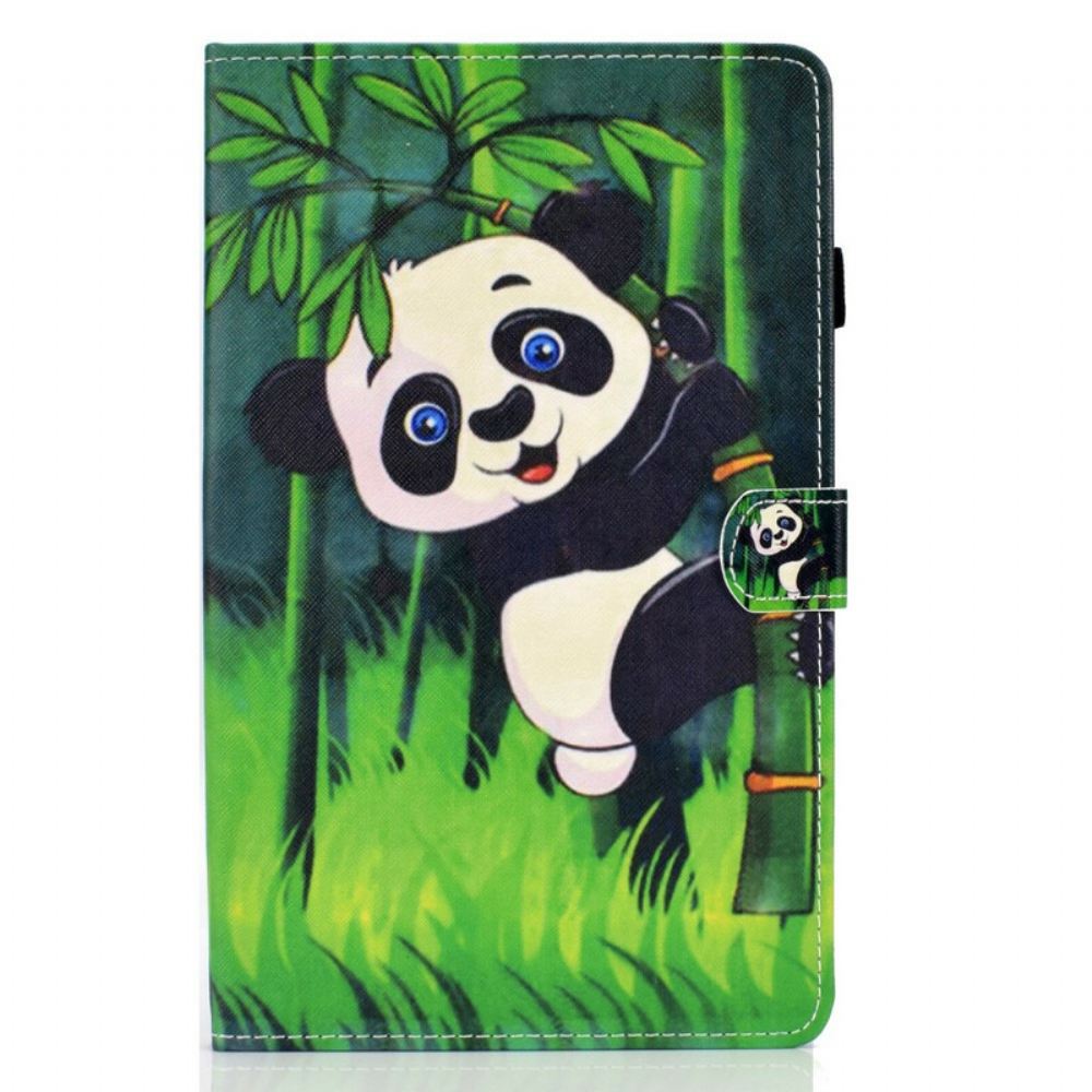 Kožené Pouzdro Na Samsung Galaxy Tab A 10.1 (2019) Panda