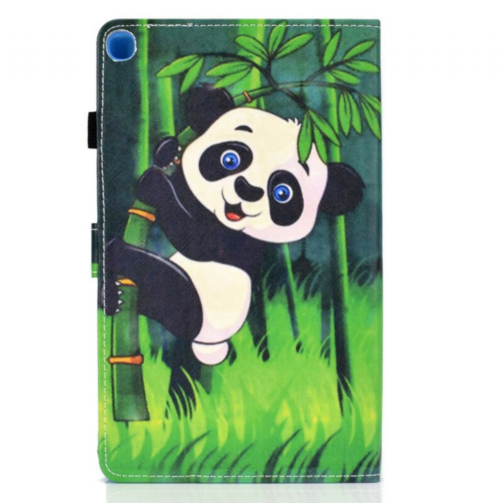 Kožené Pouzdro Na Samsung Galaxy Tab A 10.1 (2019) Panda