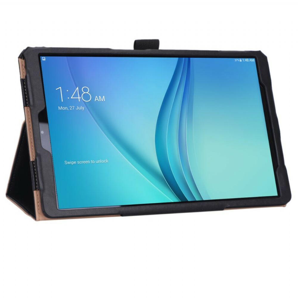 Pouzdra Na Samsung Galaxy Tab A 10.1 (2019) Kožený Styl S Páskem