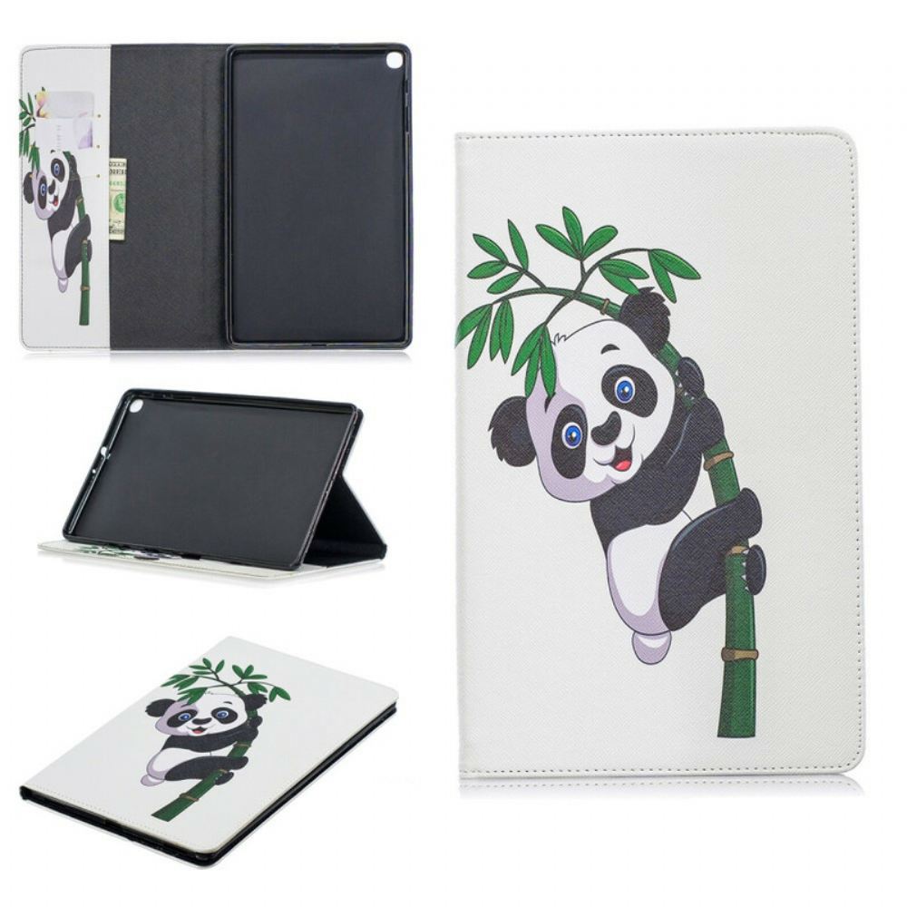 Pouzdra Na Samsung Galaxy Tab A 10.1 (2019) Panda Bambus