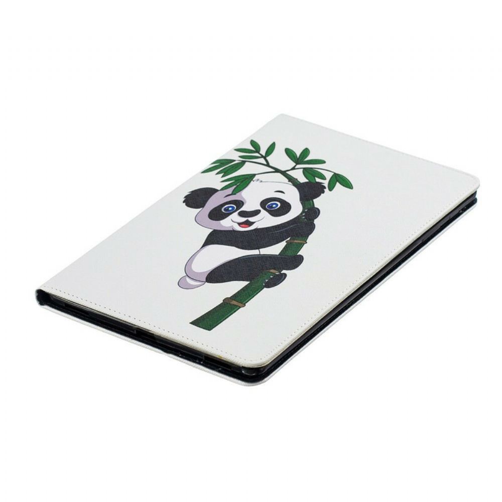 Pouzdra Na Samsung Galaxy Tab A 10.1 (2019) Panda Bambus