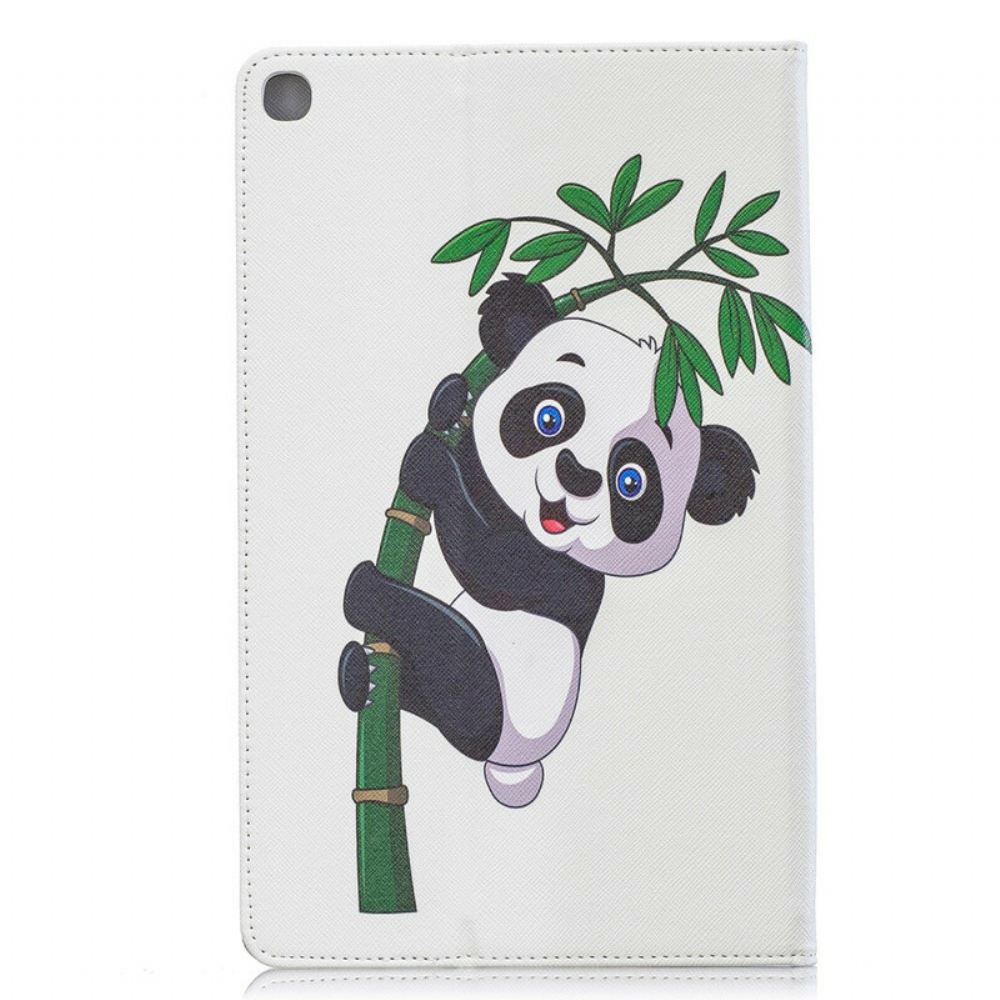 Pouzdra Na Samsung Galaxy Tab A 10.1 (2019) Panda Bambus