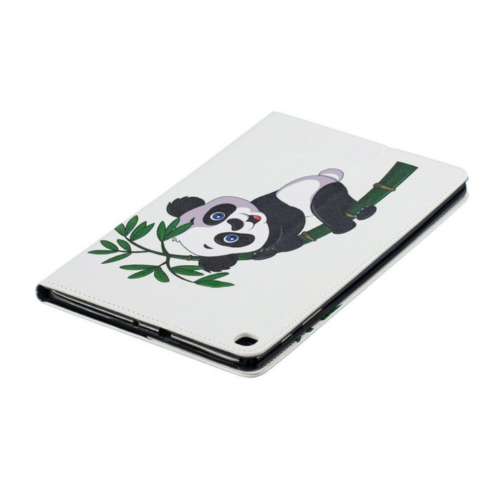 Pouzdra Na Samsung Galaxy Tab A 10.1 (2019) Panda Bambus