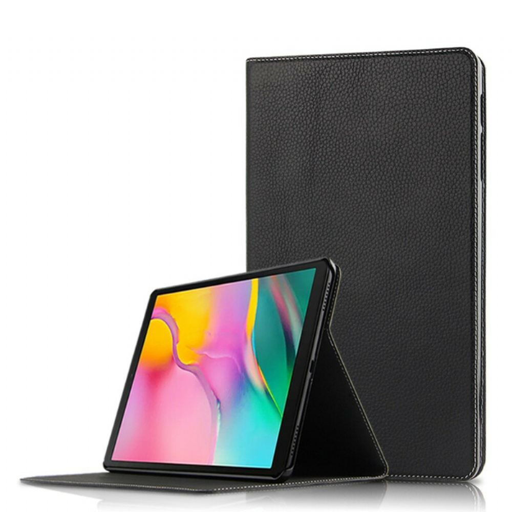 Pouzdra Na Samsung Galaxy Tab A 10.1 (2019) Prémiový Styl Z Pravé Kůže