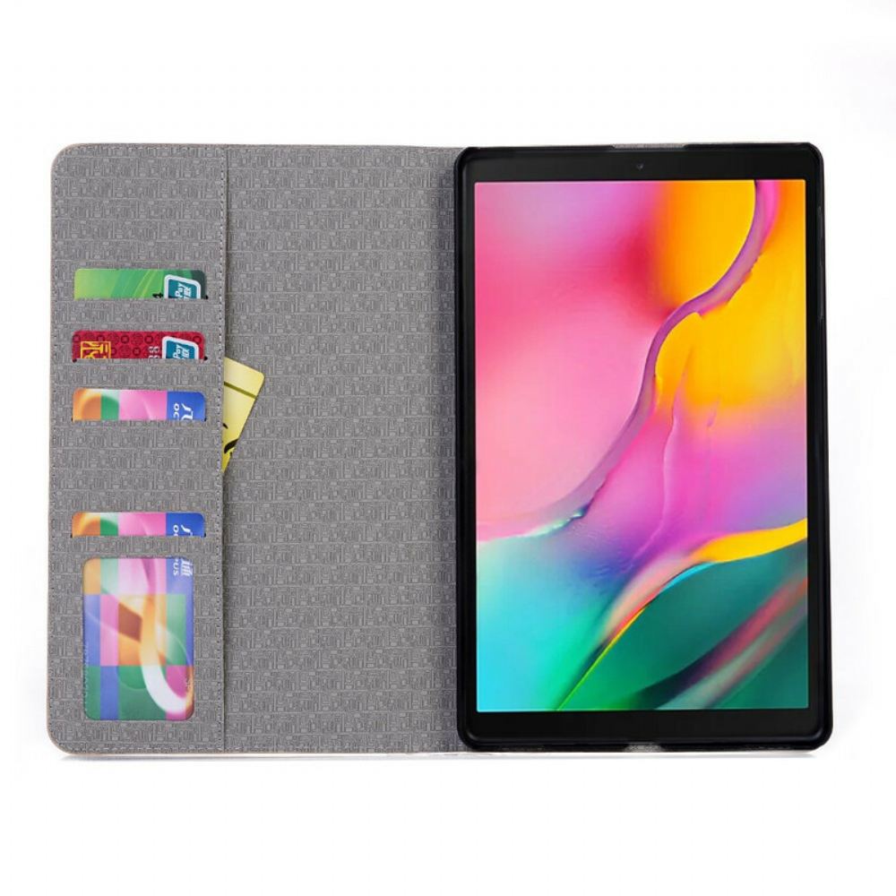 Pouzdra Na Samsung Galaxy Tab A 10.1 (2019) S Texturou