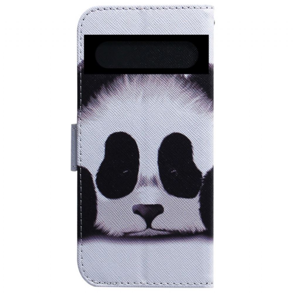 Flipové Pouzdro Na Google Pixel 7 Panda