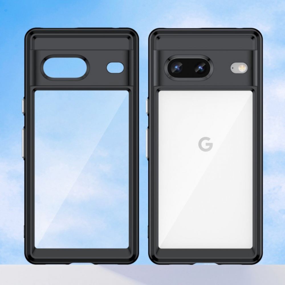 Kryt Na Google Pixel 7 Transparentní Hybrid