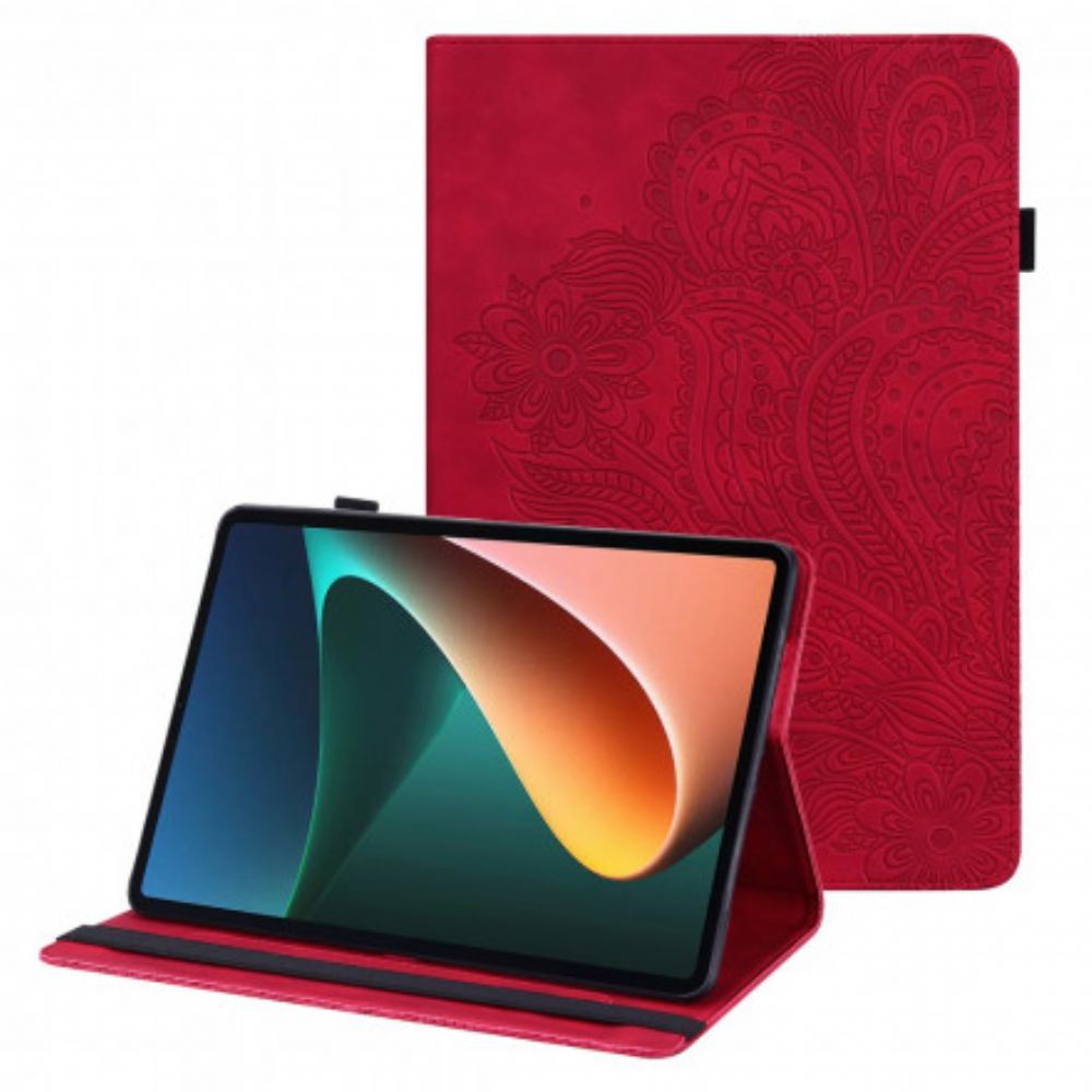 Pouzdra Na Xiaomi Pad 5 Stylizovaná Květina